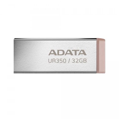 ⁨Pendrive UR350 32GB USB3.2 Gen1 Metal brązowy⁩ w sklepie Wasserman.eu