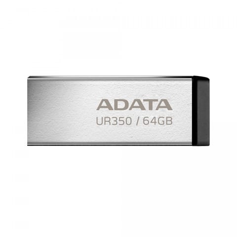 ⁨Pendrive UR350 64GB USB3.2 Gen1 Metal black⁩ at Wasserman.eu