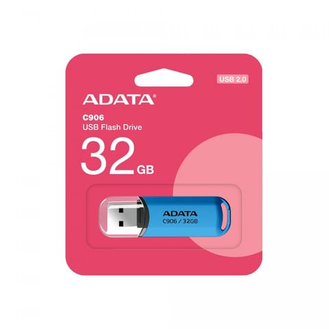 ⁨Pendrive C906 32GB USB2.0 niebieski⁩ w sklepie Wasserman.eu