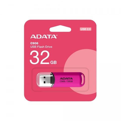 ⁨Pendrive C906 32GB USB2.0 różowy⁩ w sklepie Wasserman.eu