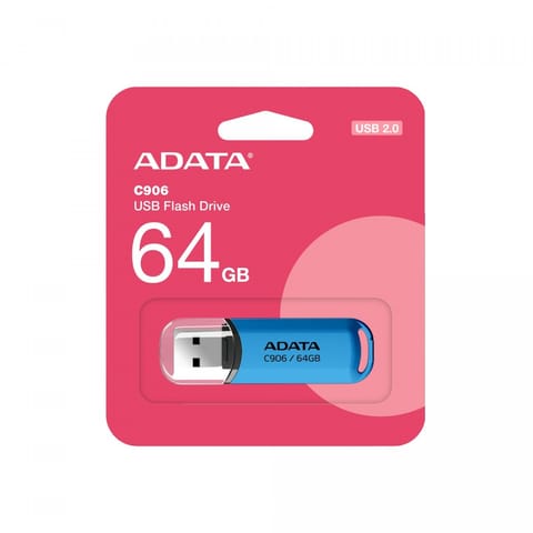 ⁨Pendrive C906 64GB USB2.0 blue⁩ at Wasserman.eu
