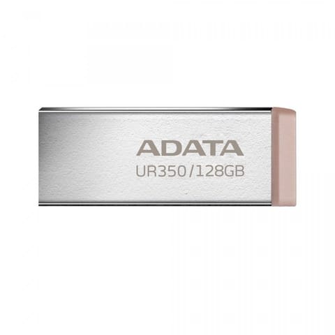 ⁨Pendrive UR350 128GB USB3.2 Gen1 Metal brązowy⁩ w sklepie Wasserman.eu