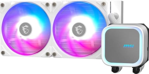 ⁨Chłodzenie procesora MSI MAG CORELIQUID A13 240 WHITE⁩ w sklepie Wasserman.eu