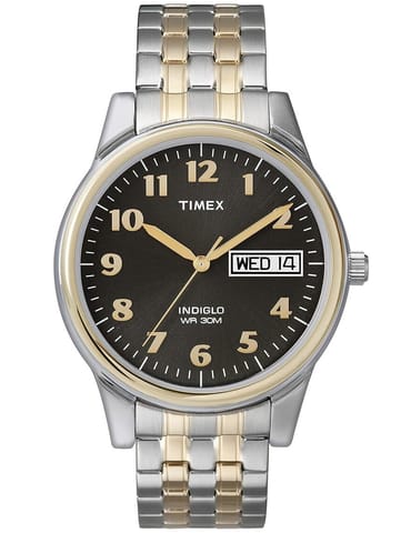 ⁨ZEGAREK MĘSKI TIMEX Charles Two-Tone T26481 INDIGLO + BOX⁩ w sklepie Wasserman.eu