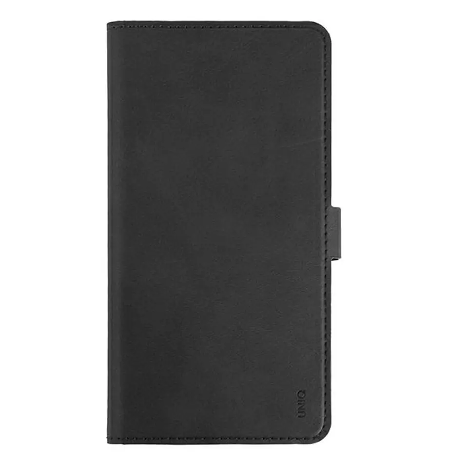 ⁨UNIQ etui book Journa iPhone 12 Pro Max 6,7" szary/dark grey⁩ w sklepie Wasserman.eu