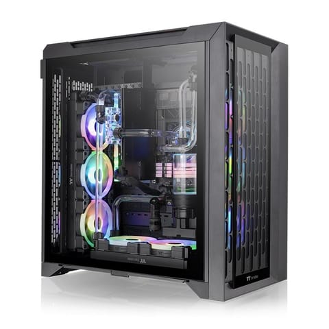 ⁨Case Thermaltake CTE C700 AR GB TG Black⁩ at Wasserman.eu