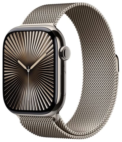 Watch Series 10 GPS + Cellular 46 mm APPLE watchOS 11 Naturalny w sklepie Wasserman.eu