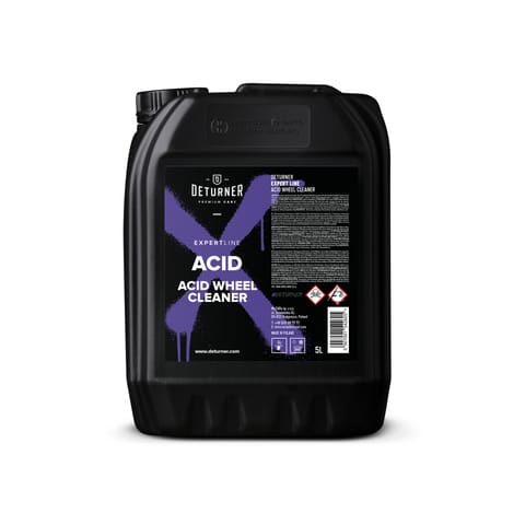 ⁨DETURNER ACID Wheel Cleaner 5L⁩ w sklepie Wasserman.eu