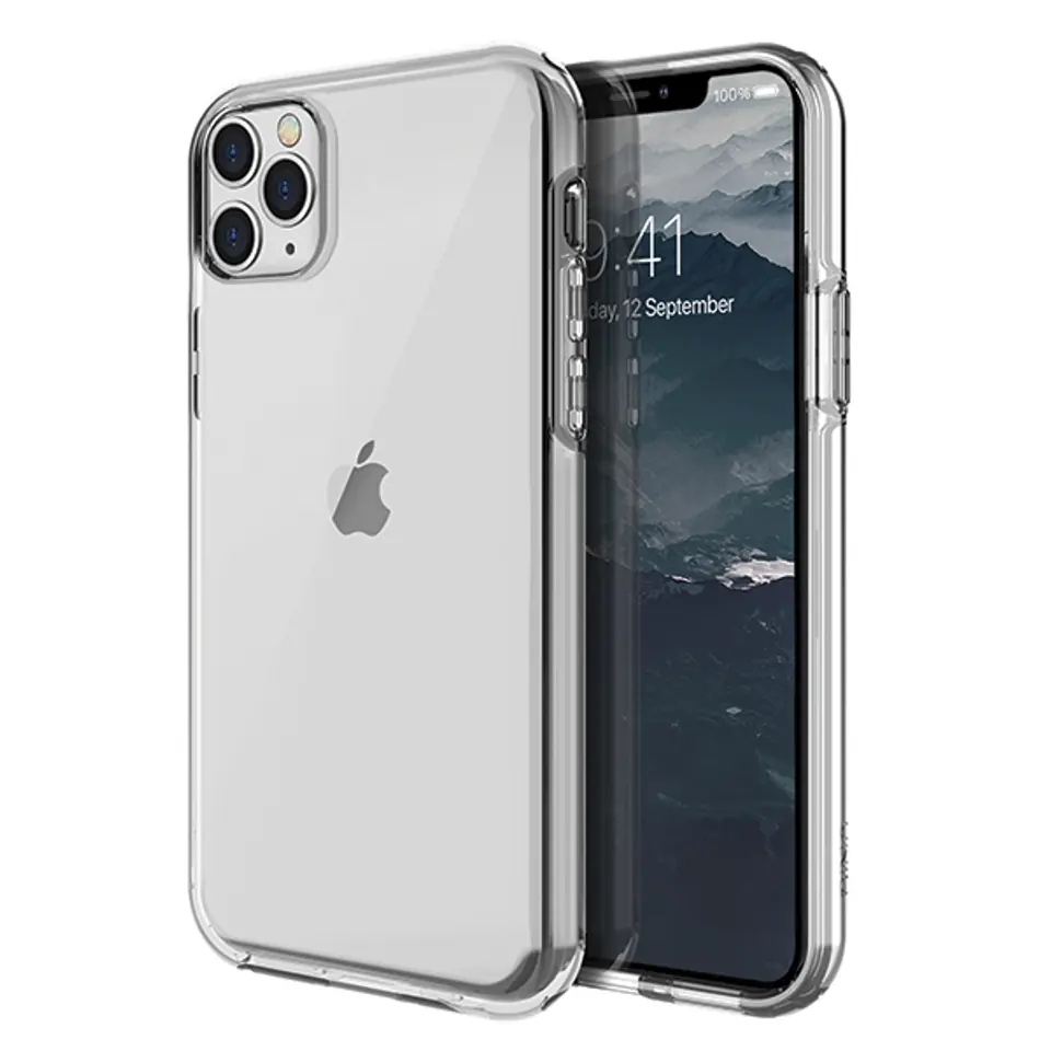 ⁨UNIQ Case Clarion iPhone 11 Pro Max Transparent/lucent clear⁩ at Wasserman.eu