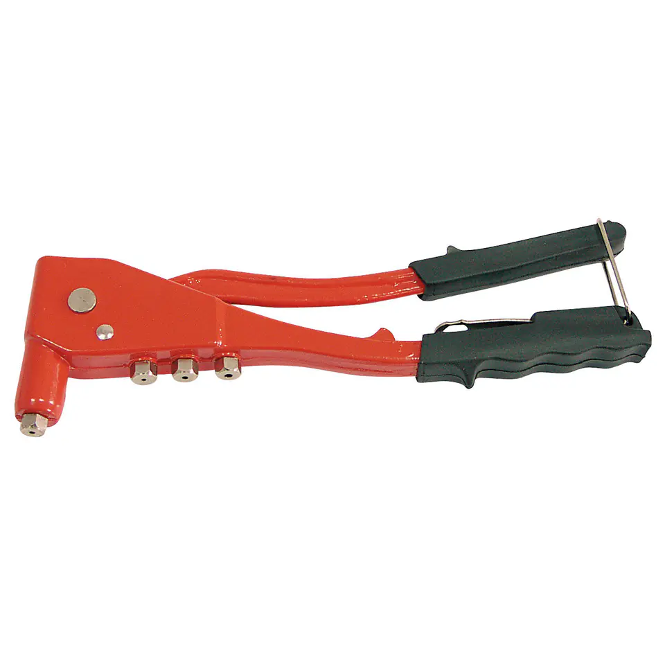 Riveter for tear rivets 2.4-4.8mm, bent lever at Wasserman.eu