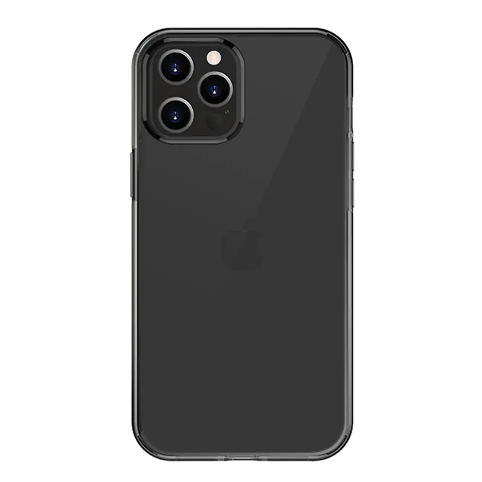 ⁨UNIQ case Clarion iPhone 12 Pro Max 6,7" black/vapour smoke Antimicrobial⁩ at Wasserman.eu