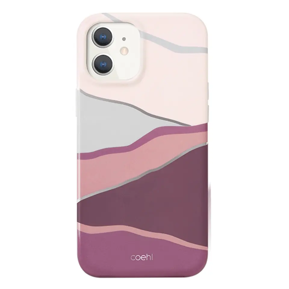 UNIQ case Coehl Ciel iPhone 12 mini 5,4" pink/sunset pink at Wasserman.eu