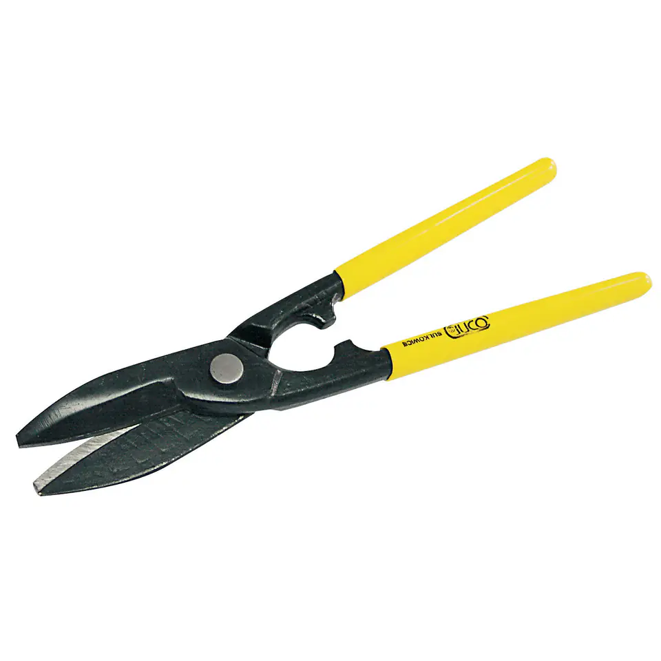 ⁨Sheet metal shears left 260mm, pvc handles [n6062]<juco>⁩ at Wasserman.eu