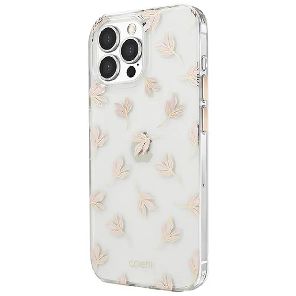 ⁨UNIQ case Coehl Fleur iPhone 13 Pro / 13 6.1" pink/blush pink⁩ at Wasserman.eu