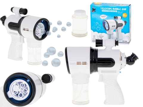 ⁨Soap bubble gun white⁩ at Wasserman.eu