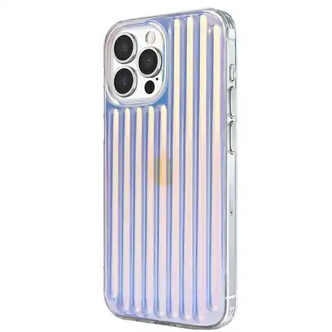 ⁨UNIQ etui Coehl Linear iPhone 13 Pro / 13 6,1" opal/iridescent⁩ w sklepie Wasserman.eu