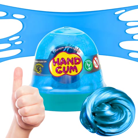 ⁨Slime Glutek Blue⁩ at Wasserman.eu