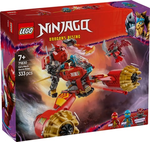 ⁨LEGO NINJAGO Burzowy jeździec-mech Kaia 71830⁩ w sklepie Wasserman.eu