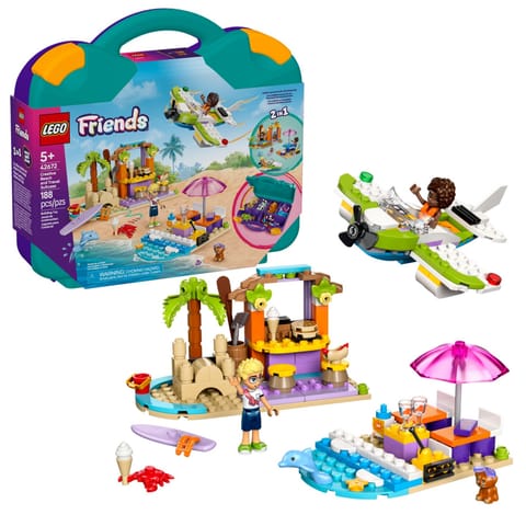 ⁨LEGO LEGO FRIENDS Kreatywna walizka plażowa 42672⁩ w sklepie Wasserman.eu