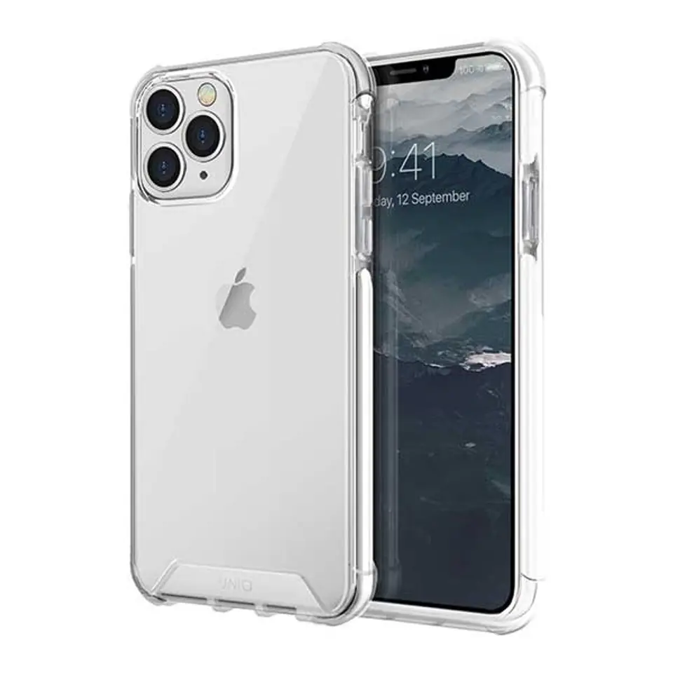 ⁨UNIQ Combat Case iPhone 11 Pro white/blanc white⁩ at Wasserman.eu
