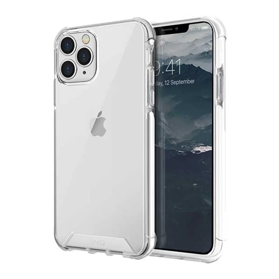 ⁨UNIQ etui Combat iPhone 11 Pro biały/blanc white⁩ w sklepie Wasserman.eu