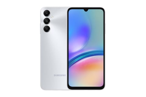 ⁨Smartphone SAMSUNG Galaxy A05s (A057) 4/128 GB Srebrny 128 GB Srebrny SM-A057GZSVEUE⁩ w sklepie Wasserman.eu