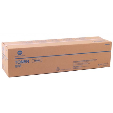 Konica Minolta oryginalny toner A8H5051, TN-912, black, 40800s w sklepie Wasserman.eu