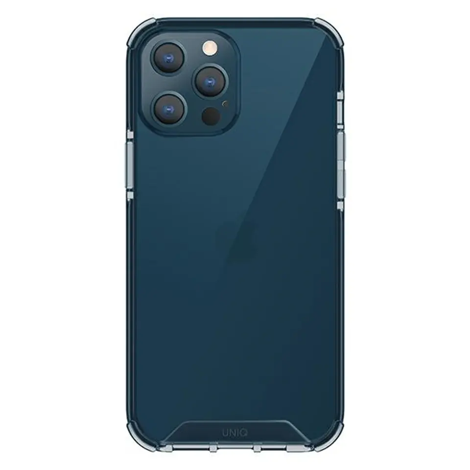 ⁨UNIQ Case Combat iPhone 12 Pro Max 6,7" blue/nautical blue⁩ at Wasserman.eu