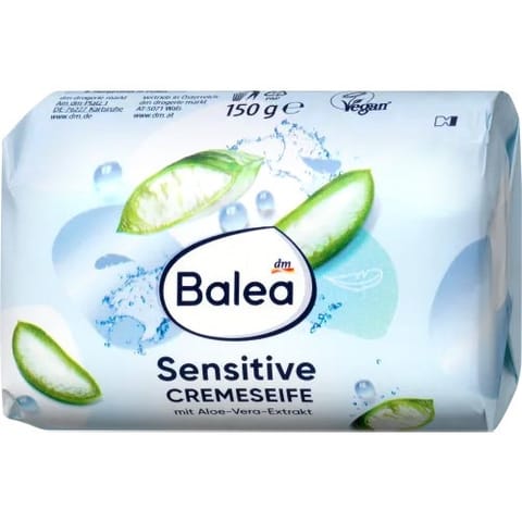 ⁨Balea Sensitive Mydło w Kostce 150 g⁩ w sklepie Wasserman.eu