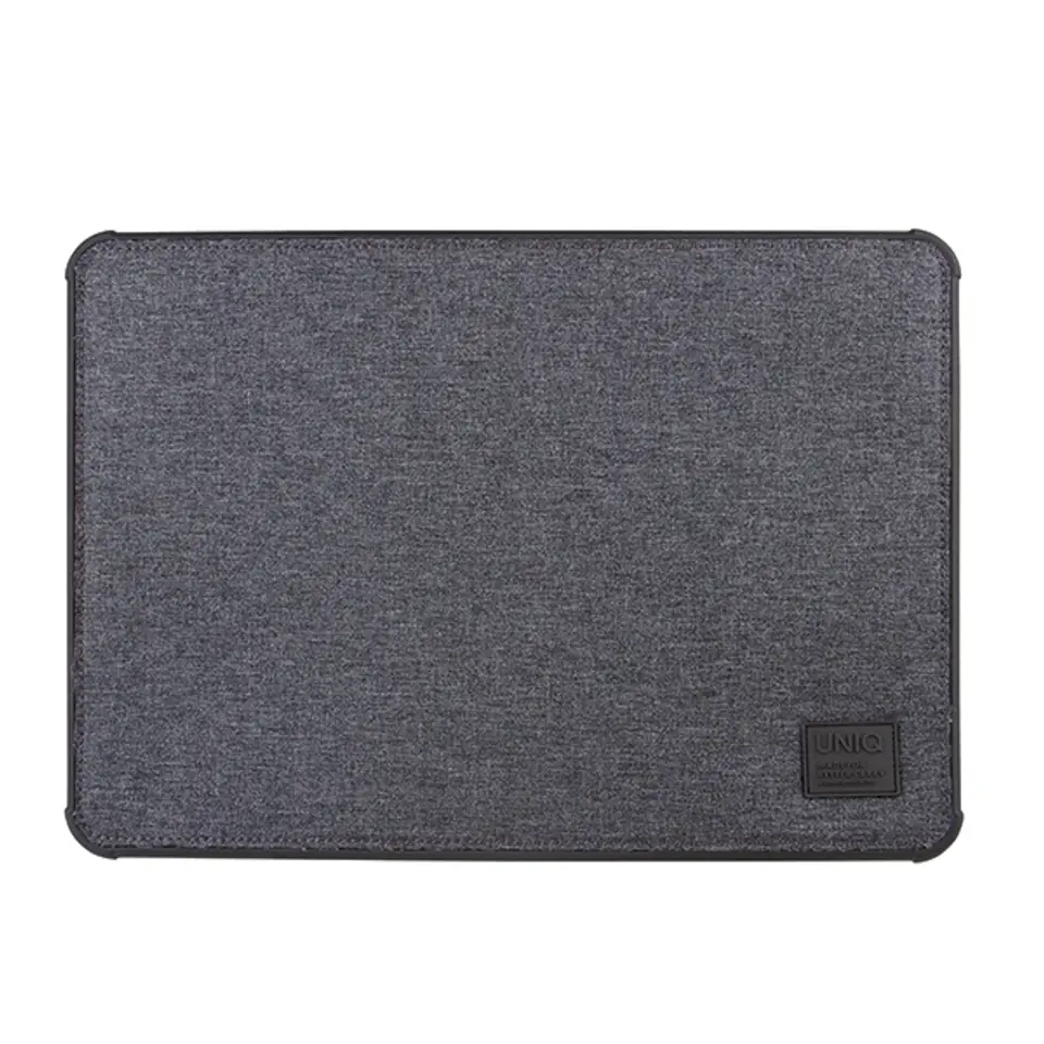 ⁨UNIQ Dfender laptop sleeve 16" gray/marl grey⁩ at Wasserman.eu