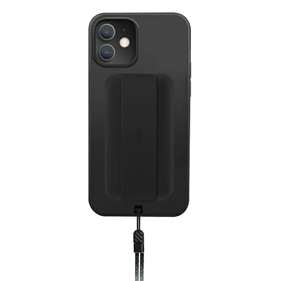 ⁨UNIQ case Heldro iPhone 12 mini 5,4" black/midnight black Antimicrobial⁩ at Wasserman.eu