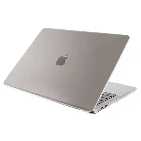⁨UNIQ etui Husk Pro Claro MacBook Air 13" (2020) przezroczysty/dove matte clear⁩ w sklepie Wasserman.eu