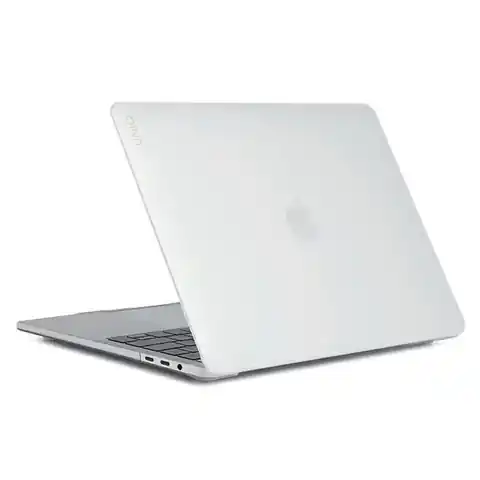 ⁨UNIQ etui Husk Pro Claro MacBook Pro 13 (2020) przezroczysty/dove matte clear⁩ w sklepie Wasserman.eu