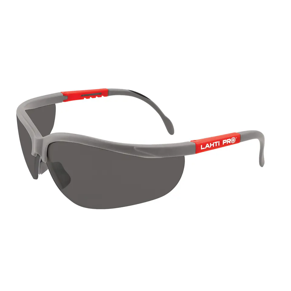 ⁨Safety glasses., gray, adjustable, ce, lahti⁩ at Wasserman.eu