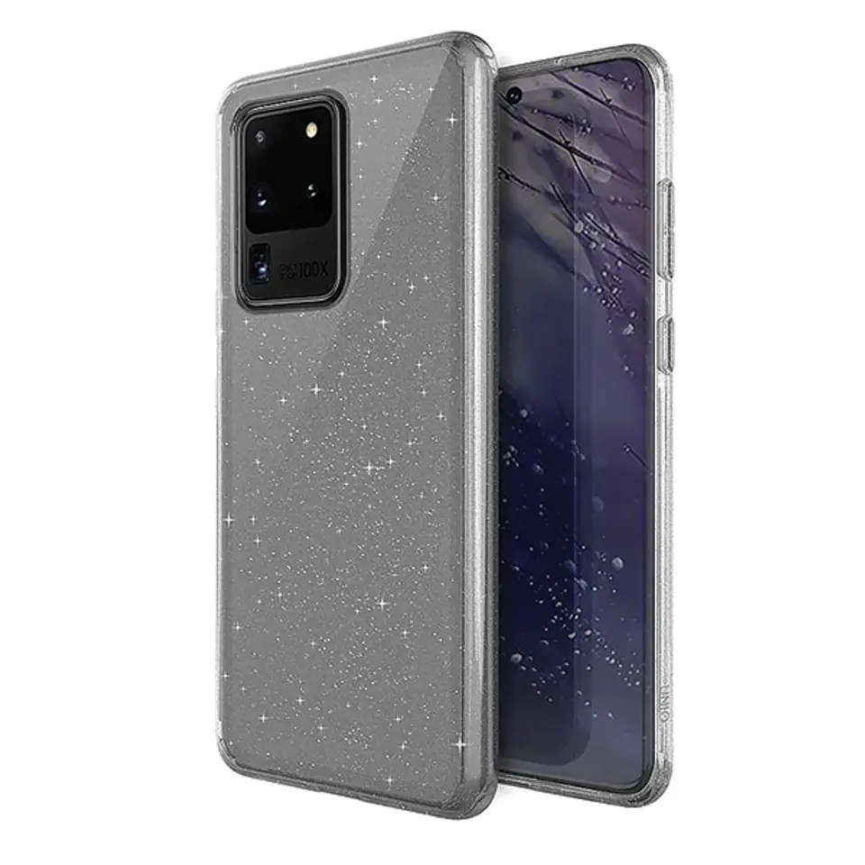 ⁨UNIQ etui LifePro Tinsel Samsung S20 Ult ra G988 przezroczysty/lucent clear⁩ w sklepie Wasserman.eu