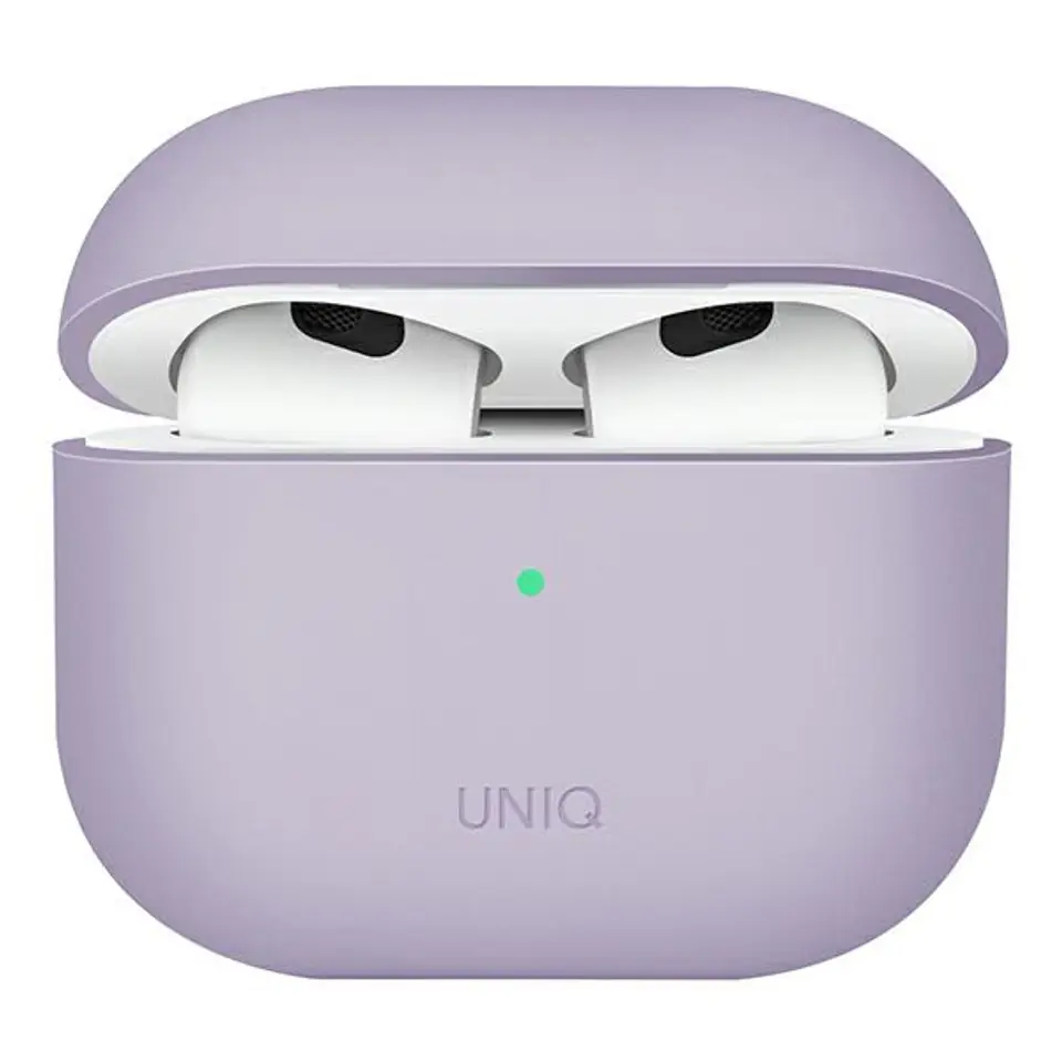 UNIQ etui Lino AirPods 3 gen. Silicone lawendowy/lavender w sklepie Wasserman.eu