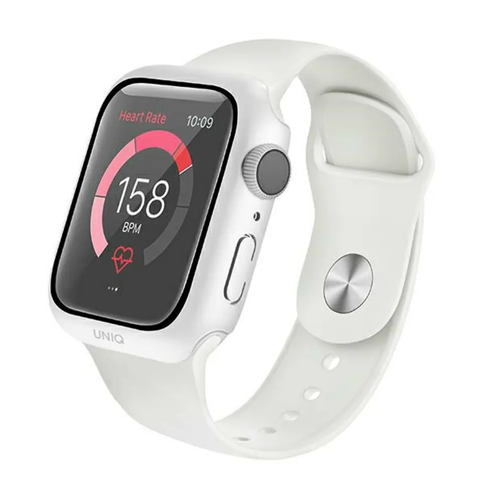 ⁨UNIQ Case Nautic Apple Watch Series 4/5/6/SE 40mm white/white⁩ at Wasserman.eu