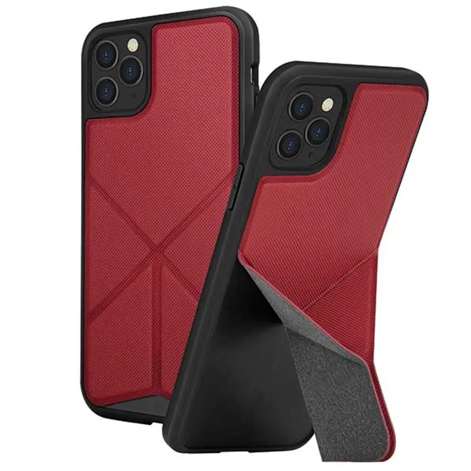 ⁨UNIQ etui Transforma iPhone 11 Pro czerwony/red⁩ w sklepie Wasserman.eu