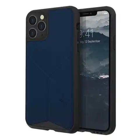 ⁨UNIQ Case Transforma iPhone 11 Pro blue/navy panther⁩ at Wasserman.eu