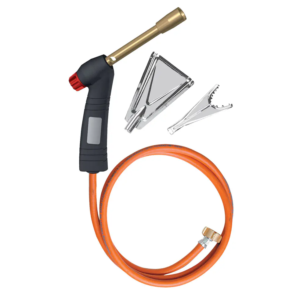 ⁨Butane soldering torch plus accessories⁩ at Wasserman.eu