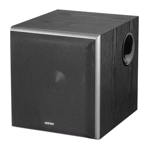 ⁨Subwoofer Edifier T5 (czarny)⁩ w sklepie Wasserman.eu