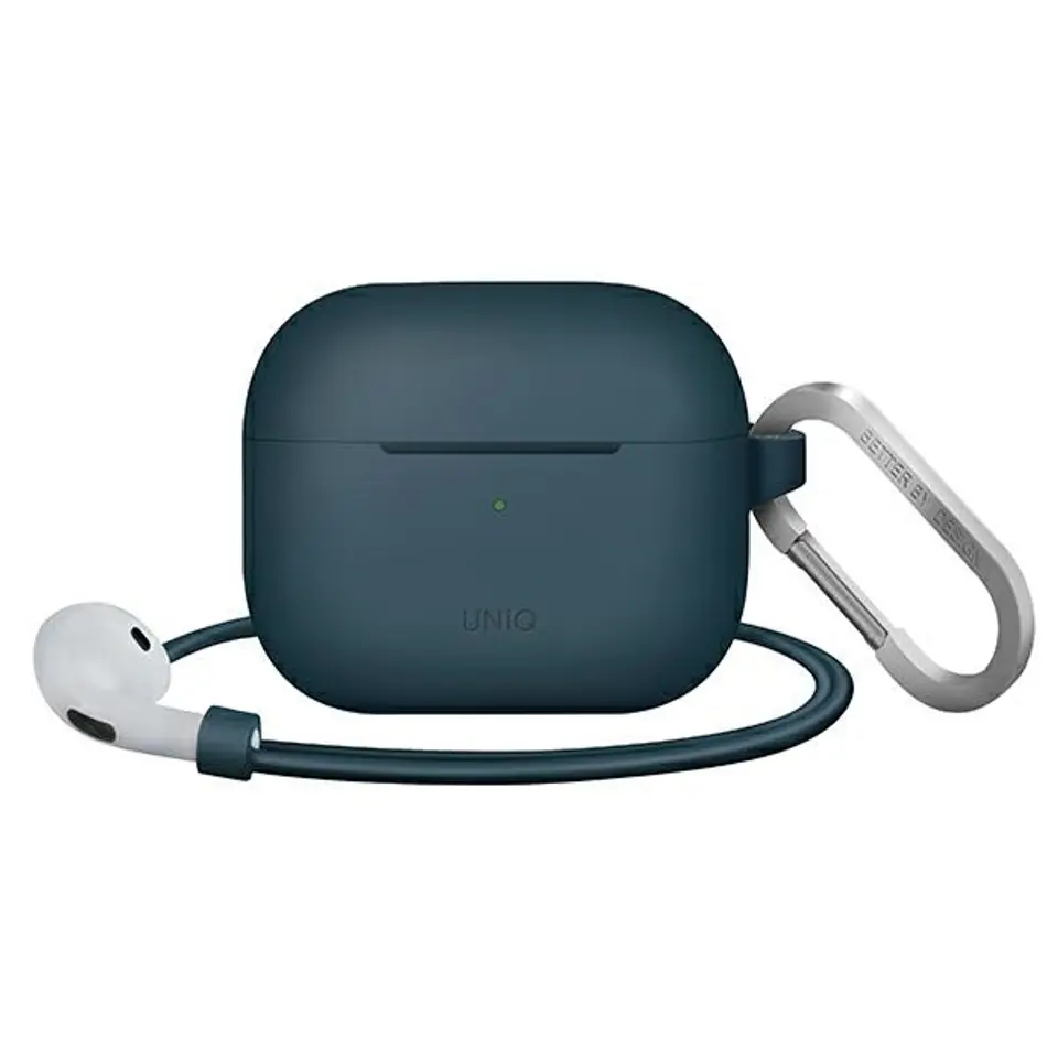 UNIQ etui Vencer AirPods 3 gen. Silicone niebieski/nautical blue w sklepie Wasserman.eu