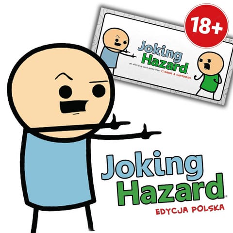 ⁨GRA JOKING HAZARD - podstawa - CZACHA GAMES⁩ w sklepie Wasserman.eu