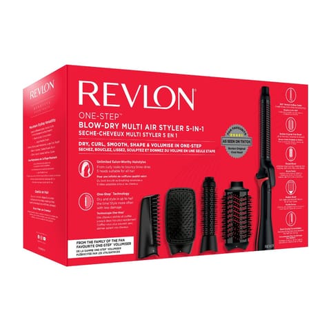⁨REVLON RVDR5371 ONE-STEP BLOW-DRYE Suszarko-lokówka 5w1 do stylizacji i objętości⁩ w sklepie Wasserman.eu