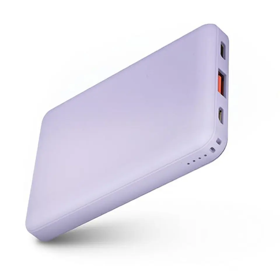 ⁨UNIQ Powerbank Fuele mini 8000mAh USB-C 18W PD Fast charge lavender/lavender⁩ at Wasserman.eu