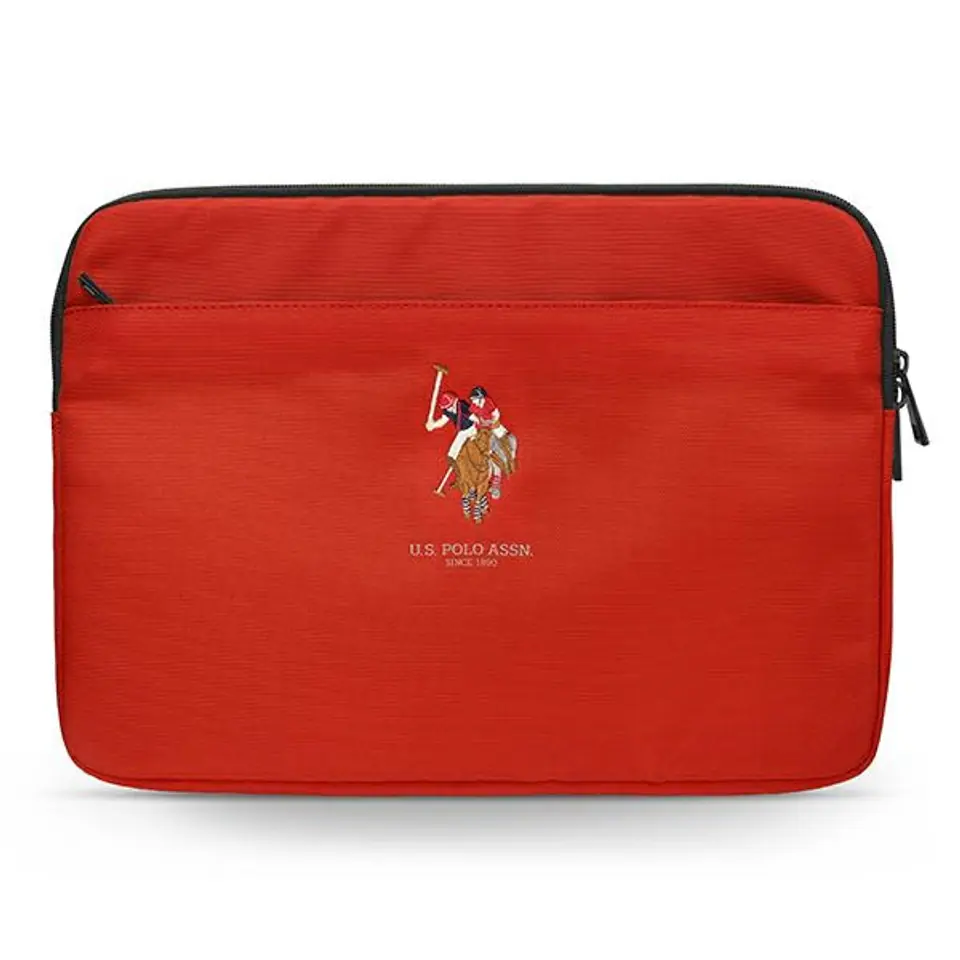 ⁨US Polo Sleeve USCS13PUGFLRE 13" red/red⁩ at Wasserman.eu