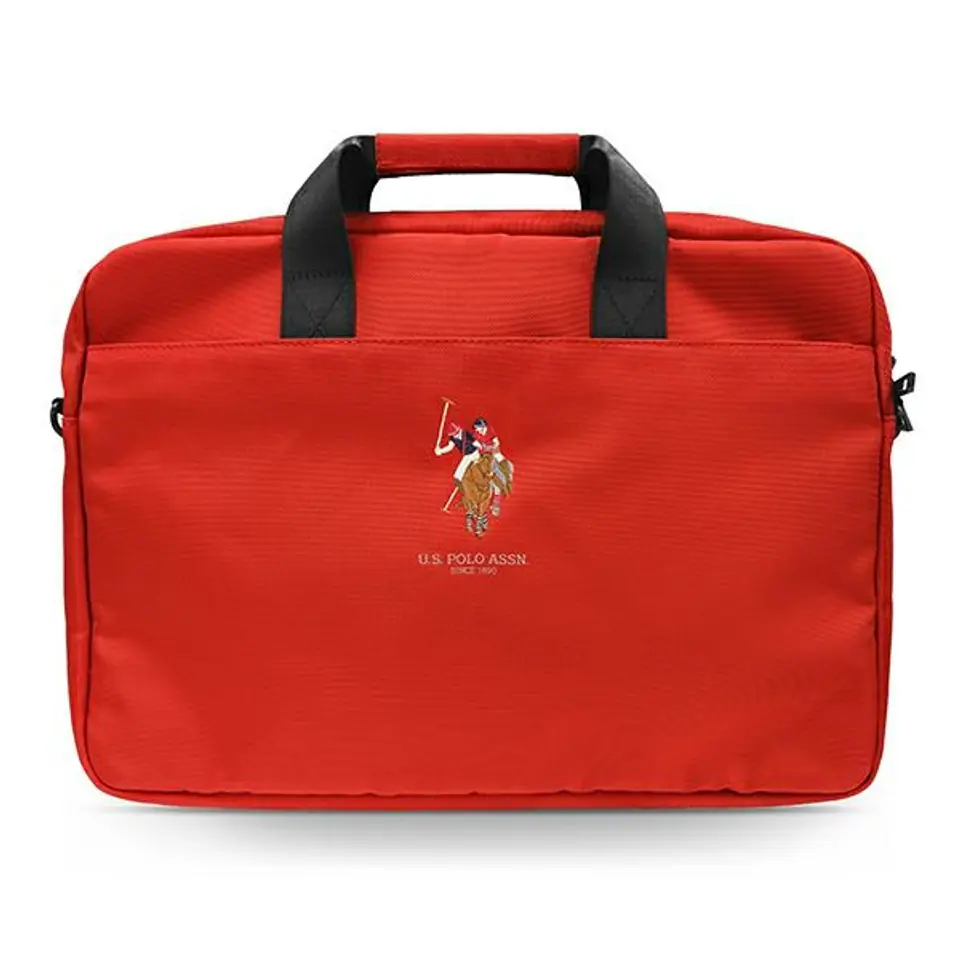 ⁨US Polo Bag USCB15PUGFLRE 16" red /red⁩ at Wasserman.eu
