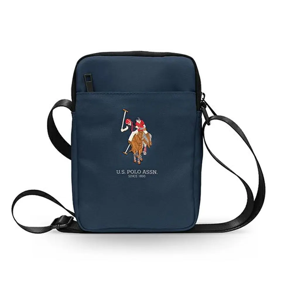 ⁨US Polo Bag USTB8PUGFLNV 8" navy / navy⁩ at Wasserman.eu