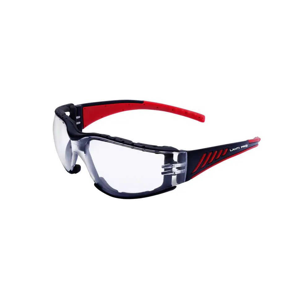 ⁨Safety glasses bezb. with foam, ref. moss. "ft", ce,lahti⁩ at Wasserman.eu