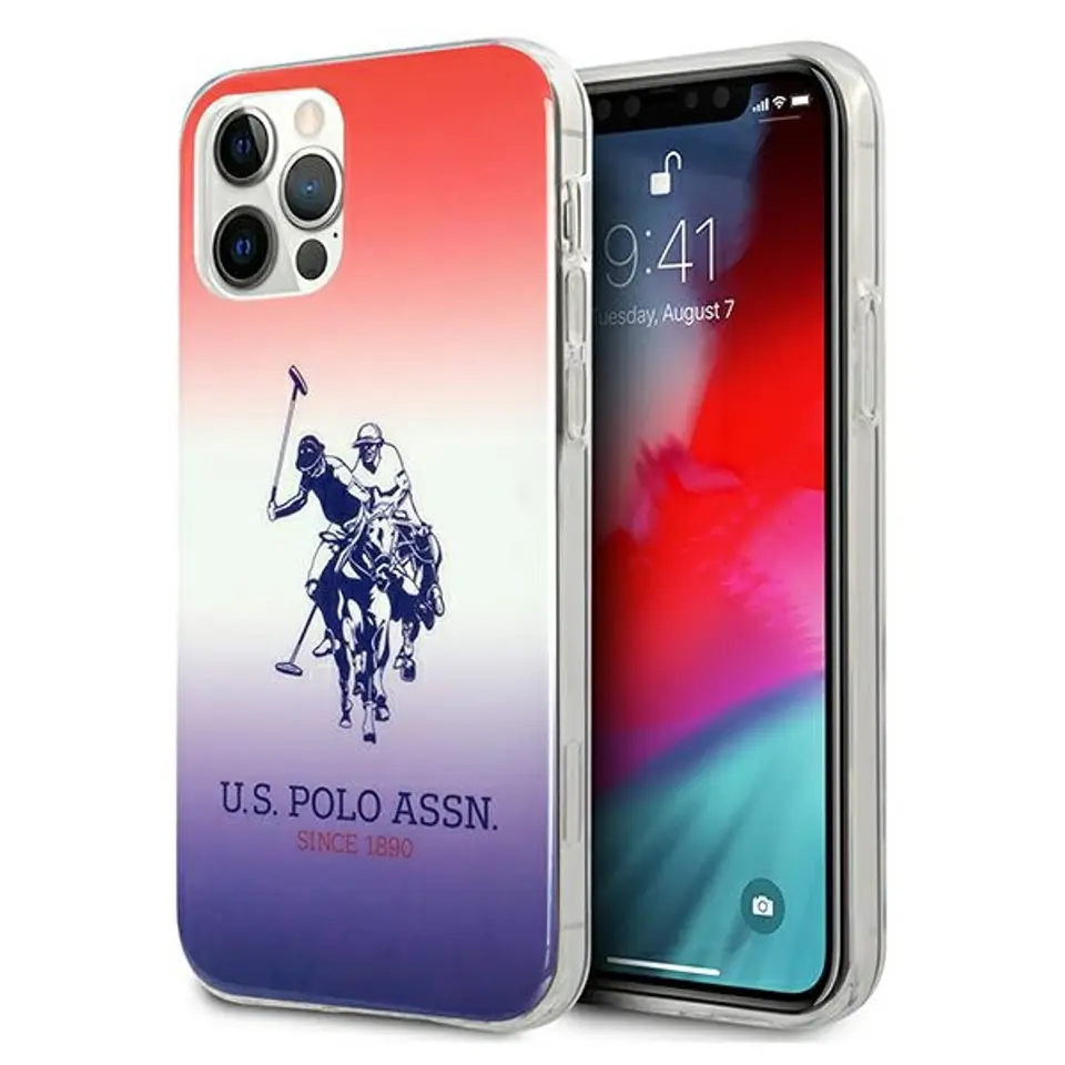 ⁨US Polo USHCP12MPCDGBR iPhone 12/12 Pro 6,1" Gradient Collection⁩ w sklepie Wasserman.eu